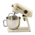 Easy Chef M123 1800w Güç 7l Hazne Stand Mikser Krem Gold
