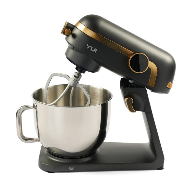 M123 Easy Chef Premium 1800w Dokunmatik Ekran Alüminyum Döküm 7lt Koyu Gri/Gold