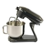 Easy Chef M129 1800w Güçlü Döküm Metal Stand Mikser Demir Gri