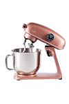 M218 Easy Chef Siyah Stand Mikser 1800W motor gücü 8L kapasite dayanıklı döküm metal gövde