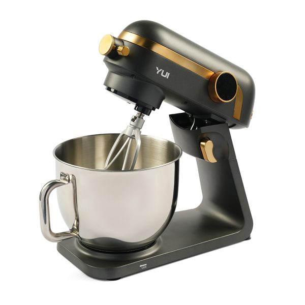 M123 Easy Chef Premium 1800w Dokunmatik Ekran Alüminyum Döküm 7lt Koyu Gri/Gold