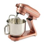 Easy Chef M129 1800w Güçlü Döküm Metal Stand Mikser Rose Gold