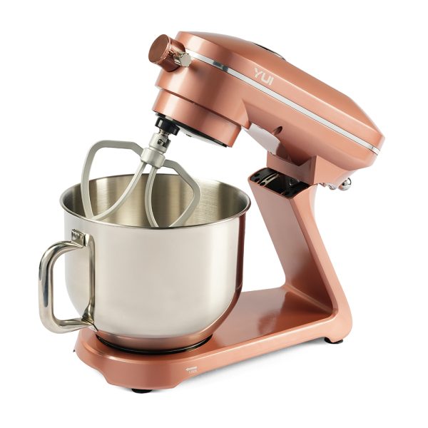 Easy Chef M129 1800w Güçlü Döküm Metal Stand Mikser Rose Gold