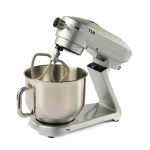 Easy Chef M129 1800w Güçlü Döküm Metal Stand Mikser Gümüş