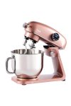 M218 Easy Chef Siyah Stand Mikser 1800W motor gücü 8L kapasite dayanıklı döküm metal gövde