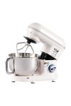 M108 Easy Chef Hamur Yoğurma Makinesi Stand Mikseri Antrasit Beyaz