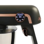 M123 Easy Chef Premium 1800w Dokunmatik Ekran Alüminyum Döküm 7lt Gri Rose Gold