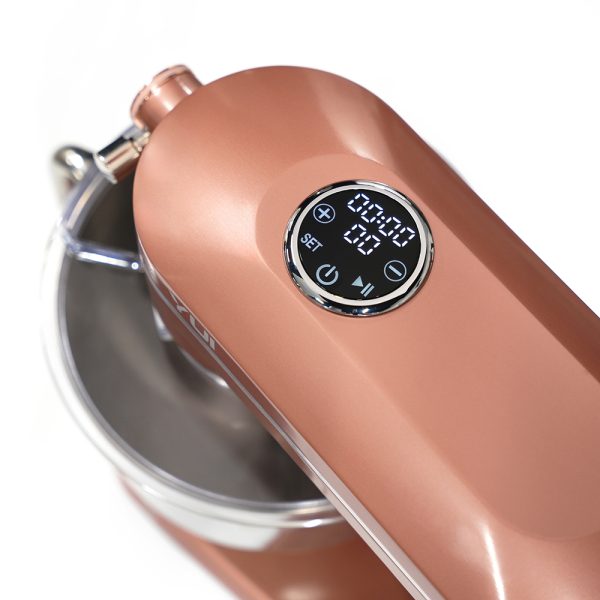 Easy Chef M129 1800w Güçlü Döküm Metal Stand Mikser Rose Gold