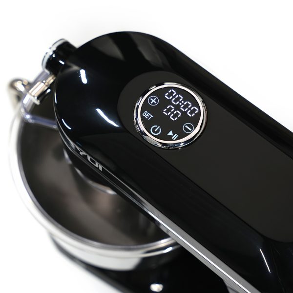 Easy Chef M129 1800w Güçlü Döküm Metal Stand Mikser Siyah