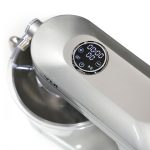 Easy Chef M129 1800w Güçlü Döküm Metal Stand Mikser Gümüş