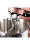 M218 Easy Chef Siyah Stand Mikser 1800W motor gücü 8L kapasite dayanıklı döküm metal gövde