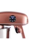 M218 Easy Chef Siyah Stand Mikser 1800W motor gücü 8L kapasite dayanıklı döküm metal gövde