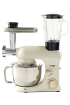 M200 Multi-fonksiyonel 3'ü Bir Arada Döküm Gövde Stand Mikser Kıyma Setli Ve Blender Özellikli 1800w