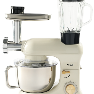 M200 Multi-fonksiyonel 3'ü Bir Arada Döküm Gövde Stand Mikser Kıyma Setli Ve Blender Özellikli 1800w