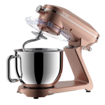 Easy Chef M129 1800w Güçlü Döküm Metal Stand Mikser Rose Gold