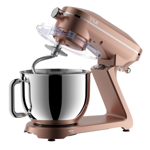 Easy Chef M129 1800w Güçlü Döküm Metal Stand Mikser Rose Gold