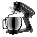 Easy Chef M129 1800w Güçlü Döküm Metal Stand Mikser Siyah