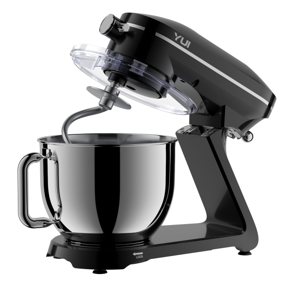 Easy Chef M129 1800w Güçlü Döküm Metal Stand Mikser Siyah