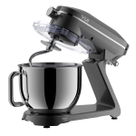 Easy Chef M129 1800w Güçlü Döküm Metal Stand Mikser Demir Gri