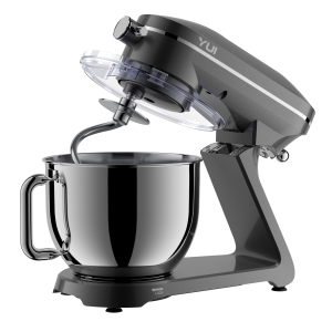 Easy Chef M129 1800w Güçlü Döküm Metal Stand Mikser Demir Gri