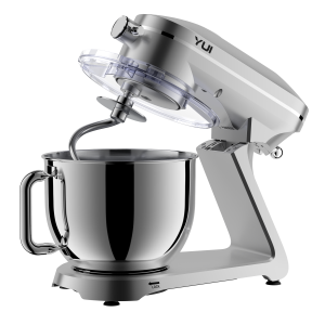 Easy Chef M129 1800w Güçlü Döküm Metal Stand Mikser Gümüş