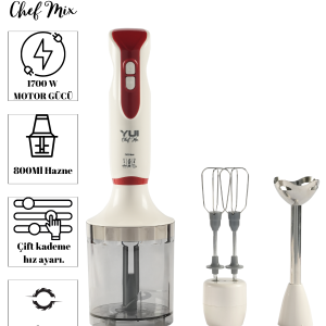 Chefmix 1700 Watt Midi Blender Seti M52