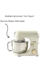 M200 Multi-fonksiyonel 3'ü Bir Arada Döküm Gövde Stand Mikser Kıyma Setli Ve Blender Özellikli 1800w