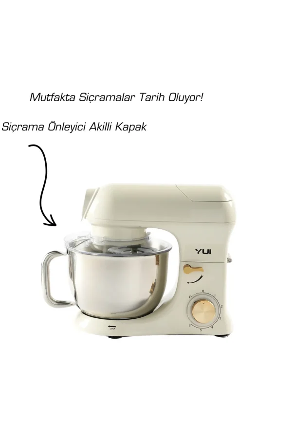M200 Multi-fonksiyonel 3'ü Bir Arada Döküm Gövde Stand Mikser Kıyma Setli Ve Blender Özellikli 1800w