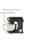 M200 Multi-fonksiyonel 3'ü Bir Arada Döküm Gövde Stand Mikser Kıyma Setli Ve Blender Özellikli 1800w