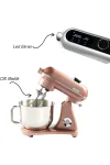 Easy Chef M122 Plus DC Motor Stand Mikser Çift Başlıklı Rose Gold