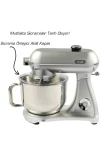Easy Chef M122 Plus 1000w Stand Mikser Gümüş