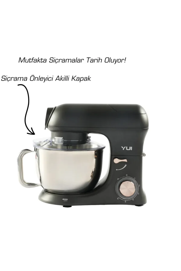 M200 Multi-fonksiyonel 3'ü Bir Arada Döküm Gövde Stand Mikser Kıyma Setli Ve Blender Özellikli 1800w