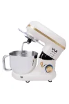 M120 Multi-fonksiyonel 3'ü Bir Arada Stand Mikser Kıyma Setli Ve Blender Özellikli Krem/gold