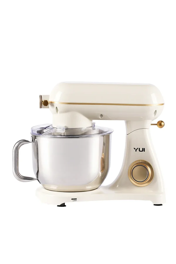 M122 1800 W 6 Litre Alüminyum Döküm Hamur Makinesi Stand Mikser