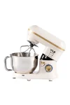 M108 Easy Chef Hamur Yoğurma Makinesi Stand Mikseri Antrasit Beyaz