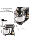 M122 1800 W 6 Litre Alüminyum Döküm Hamur Makinesi Stand Mikser
