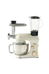 M200 Multi-fonksiyonel 3'ü Bir Arada Döküm Gövde Stand Mikser Kıyma Setli Ve Blender Özellikli 1800w