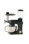 M200 Multi-fonksiyonel 3'ü Bir Arada Döküm Gövde Stand Mikser Kıyma Setli Ve Blender Özellikli 1800w