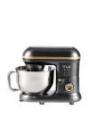 M108 Easy Chef Hamur Yoğurma Makinesi Stand Mikseri Gri Gold