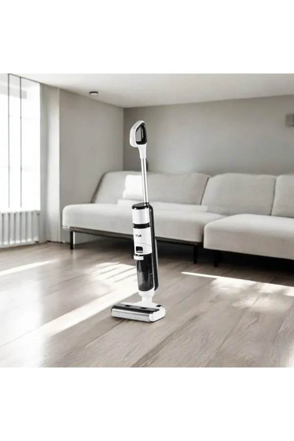 DS25 Pro Max Dijital Ekranlı Islak-Kuru Zemin Temizleyici