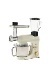 M200 Multi-fonksiyonel 3'ü Bir Arada Döküm Gövde Stand Mikser Kıyma Setli Ve Blender Özellikli 1800w
