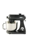 Easy Chef M122 Plus DC Motor Stand Mikser Çift Başlıklı Parlak Koyu Gri