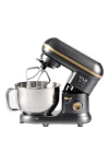 M108 Easy Chef Hamur Yoğurma Makinesi Stand Mikseri Gri Gold