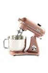 Easy Chef M122 Plus DC Motor Stand Mikser Çift Başlıklı Rose Gold