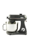 Easy Chef M122 Plus DC Motor Stand Mikser Çift Başlıklı Mat Gri Gold
