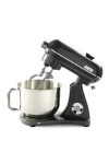 Easy Chef M122 Plus DC Motor Stand Mikser Çift Başlıklı Parlak Koyu Gri