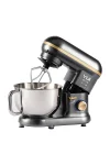 M108 Easy Chef Hamur Yoğurma Makinesi Stand Mikseri Gri Gold