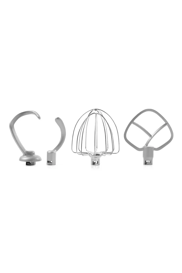Easy Chef M122 Plus DC Motor Stand Mikser Çift Başlıklı Rose Gold
