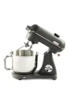Easy Chef M122 Plus DC Motor Stand Mikser Çift Başlıklı Mat Gri Gold