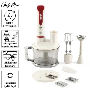 Chefmix 1700 Watt Midi Blender Seti M52